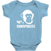 98% chimpanzee Baby Onesie
