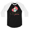 creme fraiche 3/4 Sleeve Shirt