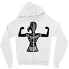 you are stronger than you think Zipper Hoodie
