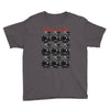 expressions of captain holt Youth Tee