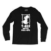 T Rex Hates Pull Ups Long Sleeve Shirts