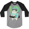 boring 3/4 Sleeve Shirt