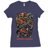 the sanguinolith Ladies Fitted T-Shirt