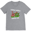 leedle leedle leedle lee V-Neck Tee