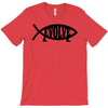 evolve t shirt small funny evolution science atheist darwin atheism fi T-Shirt