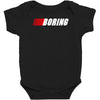 boring (nascar) Baby Bodysuit