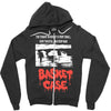 basket case 80s horror movie Zipper Hoodie