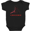 i'll show you the dark side Baby Bodysuit