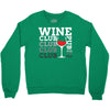 Wine Club pub Crewneck Sweatshirt