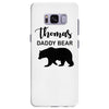 Daddy Bear - Baby Bear Custom Name Samsung Galaxy S8 Plus