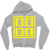 rude Zipper Hoodie
