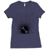 dj Ladies Fitted T-Shirt
