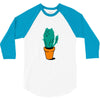 cat tus 3/4 Sleeve Shirt