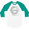 cannon films classic retro movie studio 3/4 Sleeve Shirt