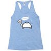 mine turtle Racerback Tank