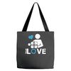 portal true love   aperture lab video gamer teleport online pc goal te Tote Bags