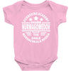 khabib nurmagomedov Baby Bodysuit