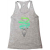 aurora borealis Racerback Tank