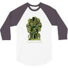 game of masks 3/4 Sleeve Shirt
