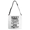 This Girl Is Taken By A Super Sexy April Boyfriend Adjustable Strap Totes