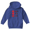 money bad love Youth Hoodie