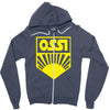 ossi fdj ddr Zipper Hoodie