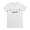 Planet Ladies Fitted T-Shirt