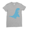 dinosaurus Ladies Fitted T-Shirt