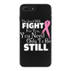 the lord will fight for you, you need only to be still iPhone 7 Plus Case