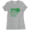 they seem owls Ladies Fitted T-Shirt