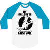 my witch halloween costume 3/4 Sleeve Shirt