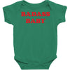 badass baby Baby Bodysuit