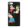 popeye spinach retro mens funny iPhone 7 Case