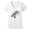 yoshisaurus Women's V-Neck T-Shirt