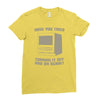 try restart Ladies Fitted T-Shirt