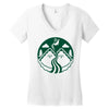 twin pies coffee Women's V-Neck T-Shirt