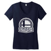 smash crest Women's V-Neck T-Shirt