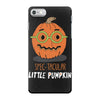spec tacular pumpkin iPhone 7 Case