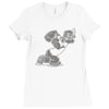 umbskull Ladies Fitted T-Shirt