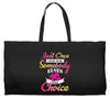 just once i want to be somebody elses fi̇rst choice Weekender Totes