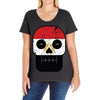 egypt till i die Ladies Curvy T-Shirt