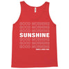 Good Morning Sunshine Tank Top