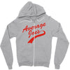 movie t shirt inspired by the film   dodgeball Zipper Hoodie