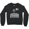 moon finders keepers Crewneck Sweatshirt