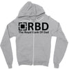 royal bank of dad Zipper Hoodie