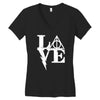 harry love Women's V-Neck T-Shirt