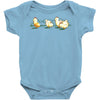 popcorn chicken Baby Onesie