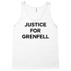 Justice For Grenfell Tank Top