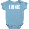 i am king Baby Bodysuit