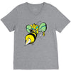 bumble bee V-Neck Tee